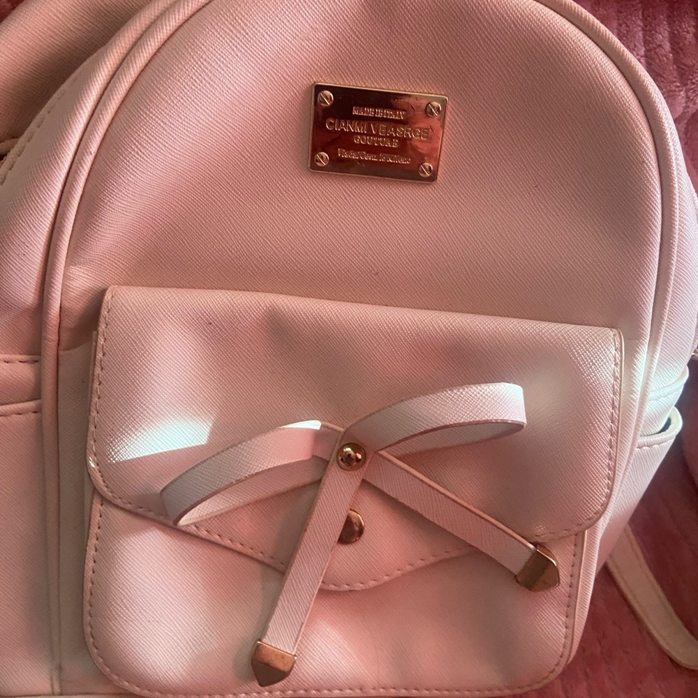 Pink Backpack